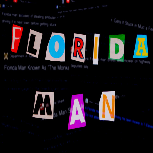 Florida Man cover art