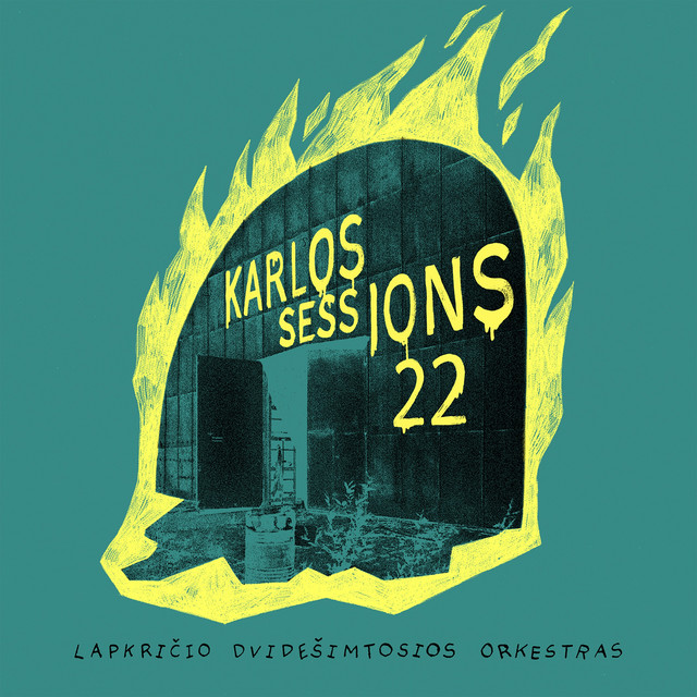 Karlos sessions '22 cover art