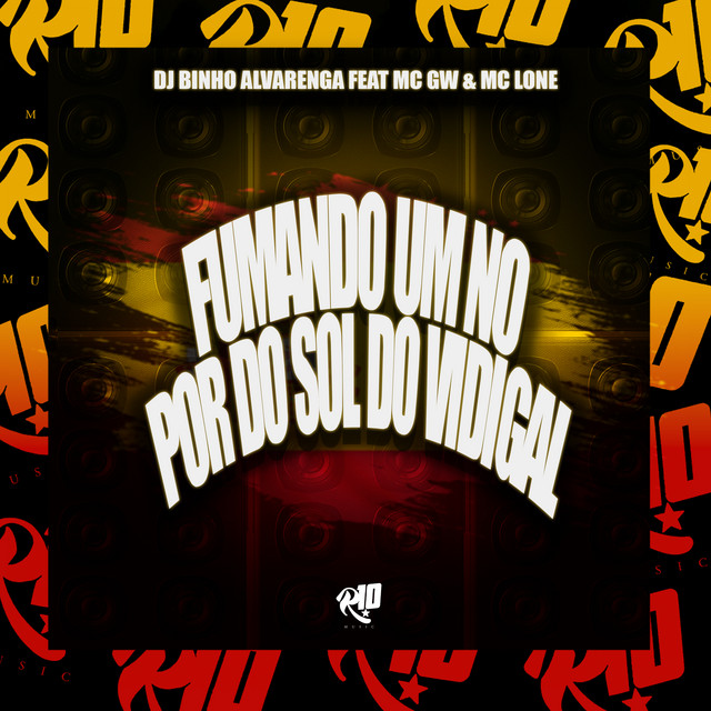 Обкладинка: Fumando um no por Sol do Vidigal — Dj Binho Alvarenga