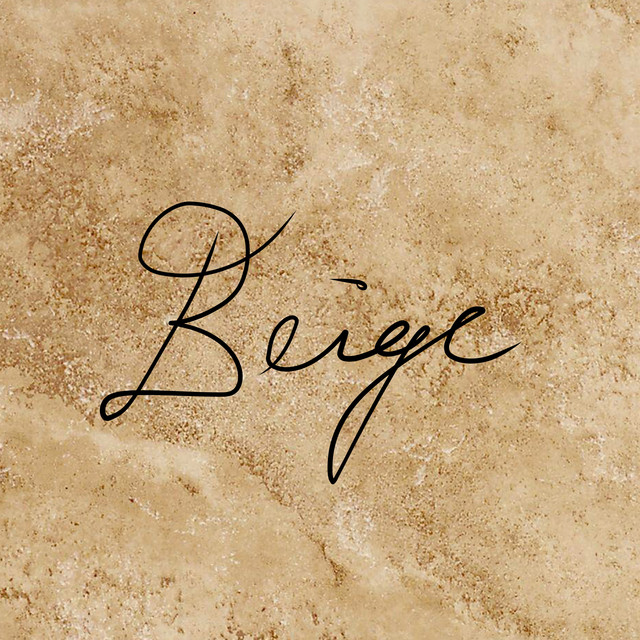 Beige cover art