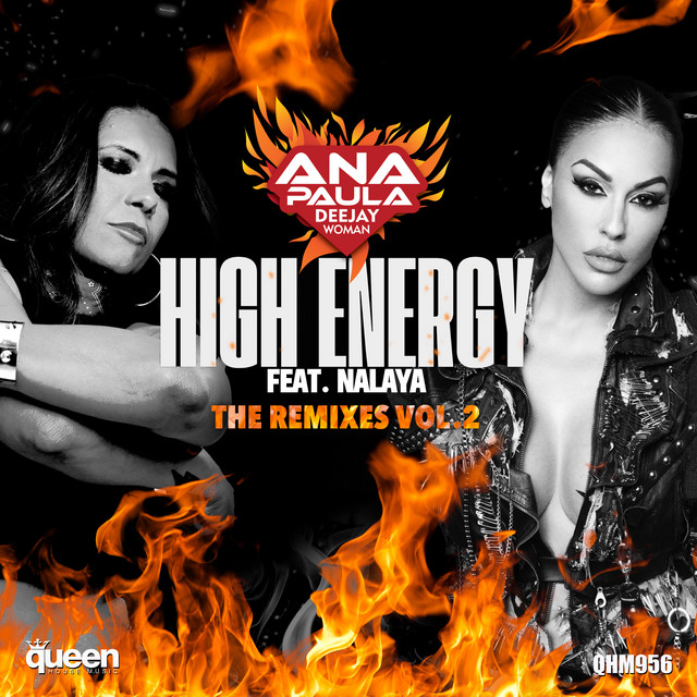 High Energy, Vol. 2 (The Remixes) cover art