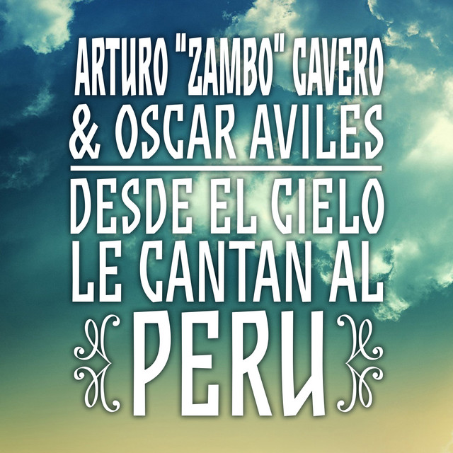 Contigo Perú (feat. Oscar Avilés)