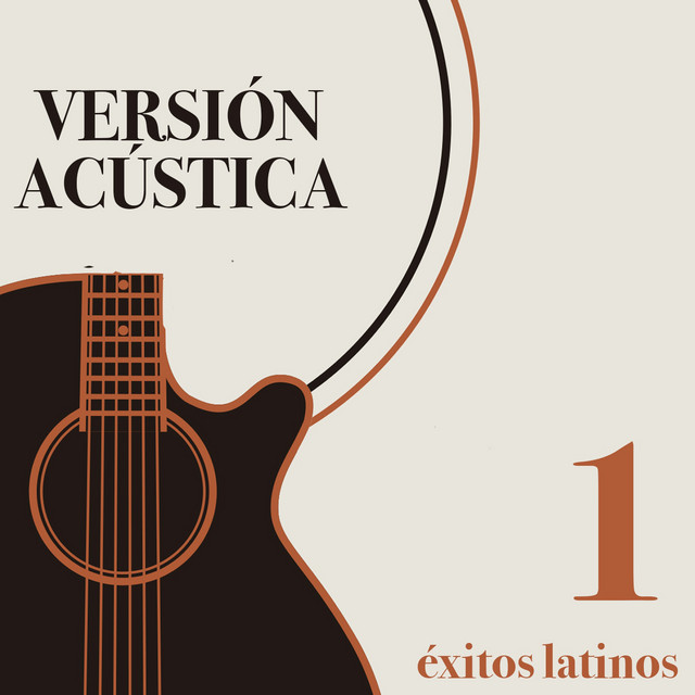 Versión Acústica - Hits Latinos Vol. 1 cover art