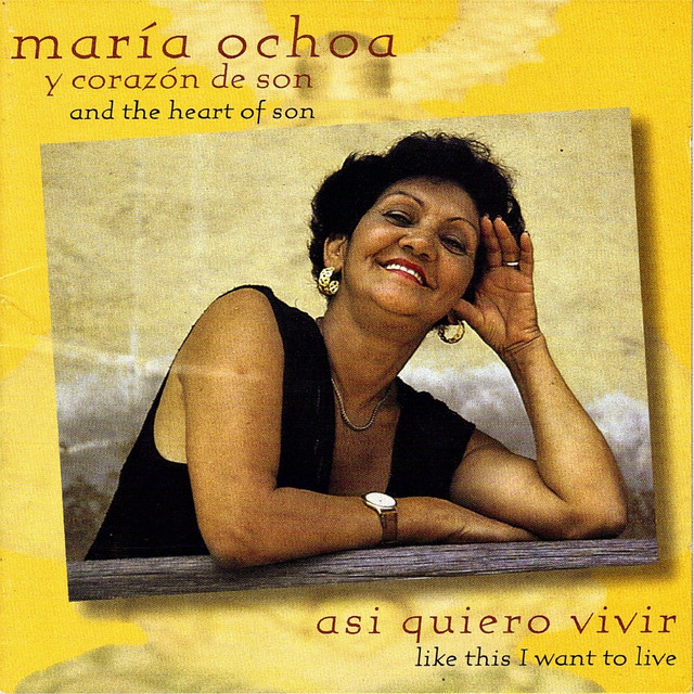 Asi Quiero Vivir (Like This I Want to Live) cover art