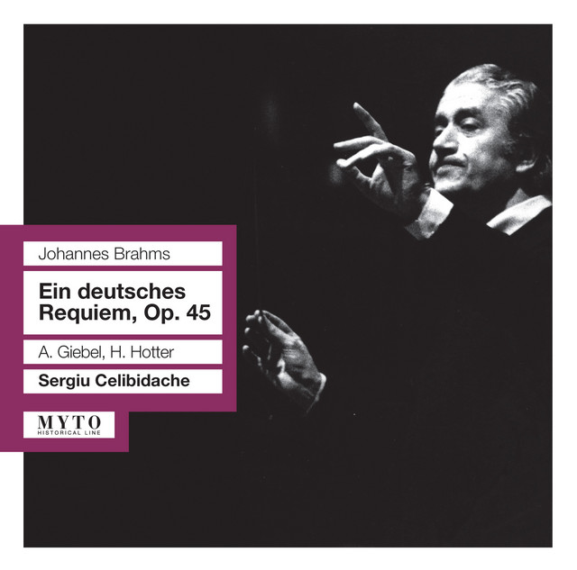 Brahms: Ein deutsches Requiem, Op. 45 (Live) cover
