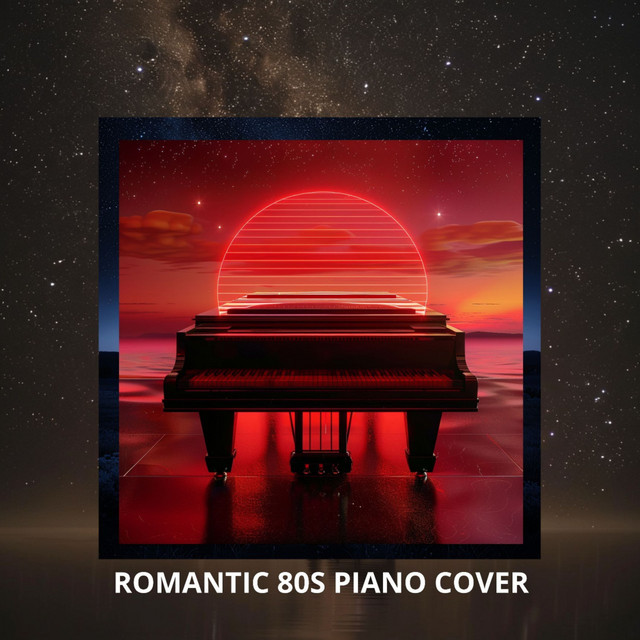 Romantic 80s Piano Cover (Instrumental Versions) cover art