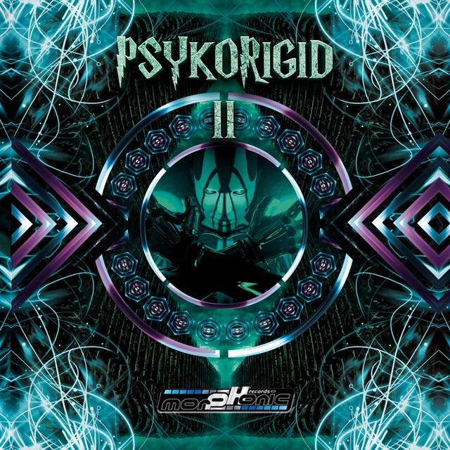 Psykorigid 2 - Compiled by DJ Psykelo cover art