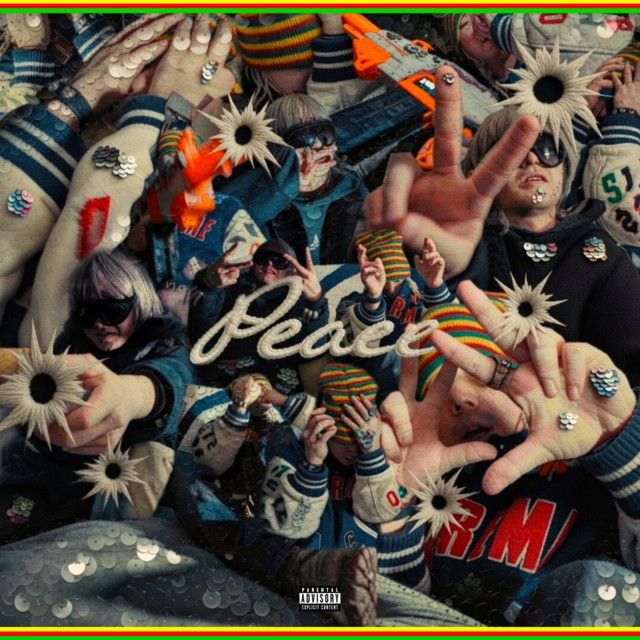 PEACE cover art