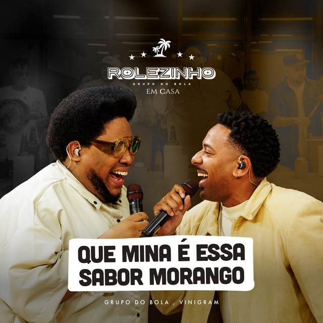 Que Mina É Essa / Sabor Morango (Ao Vivo)