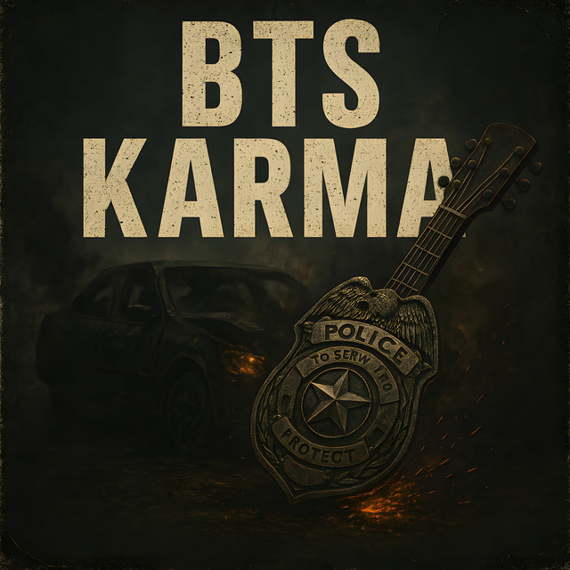 Behind the Scenes Karma release artwork
