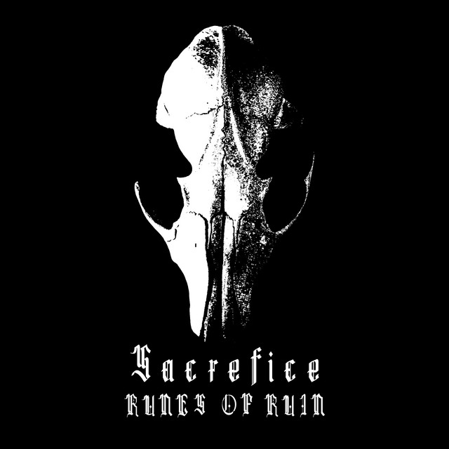 Обкладинка Runes Of Ruin — Sacrefice