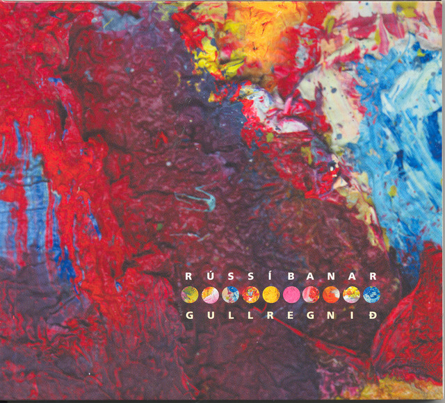 Gullregnið cover art