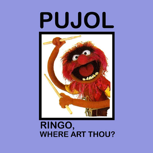 Ringo, Where Art Thou? cover art
