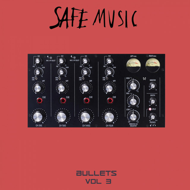 Safe Music Bullets, Vol.3 cover art