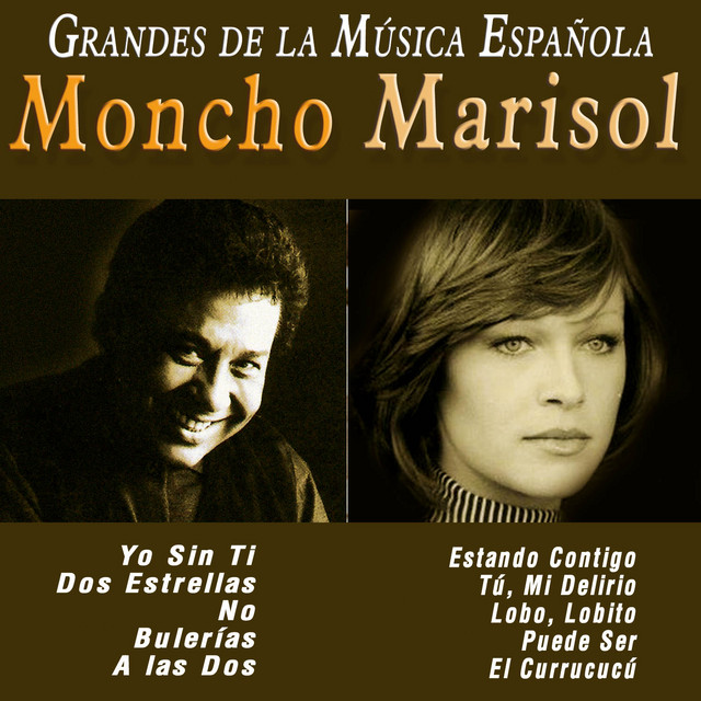 Grandes de la Música Española: Moncho y Marisol cover art