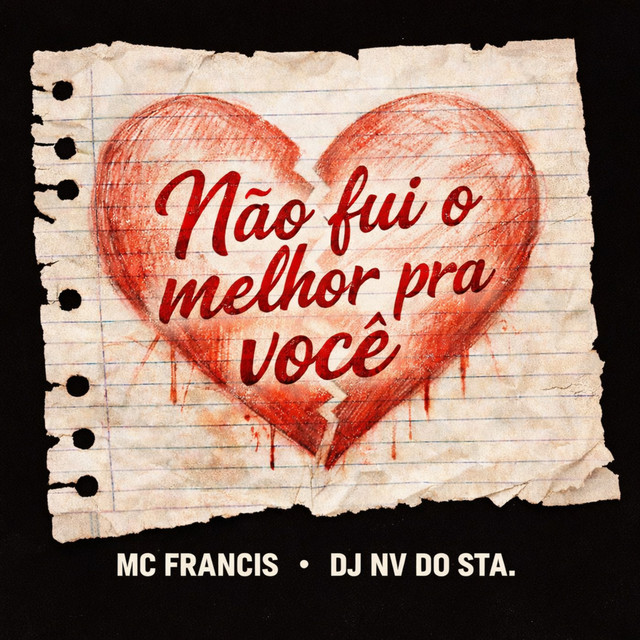 NÃO FUI O MELHOR PRA VOCÊ
