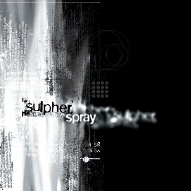 Spray cover art