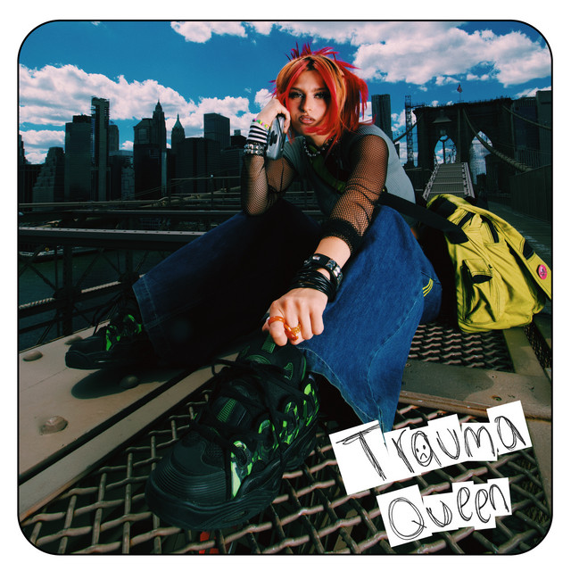 Trauma Queen cover