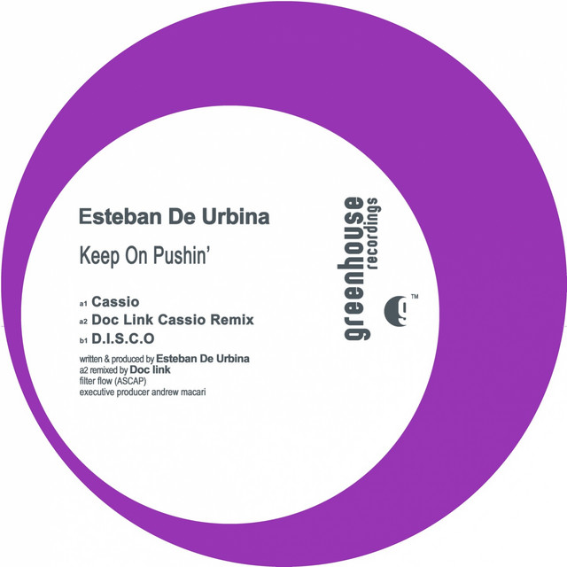 Keep On Pushin' cover art