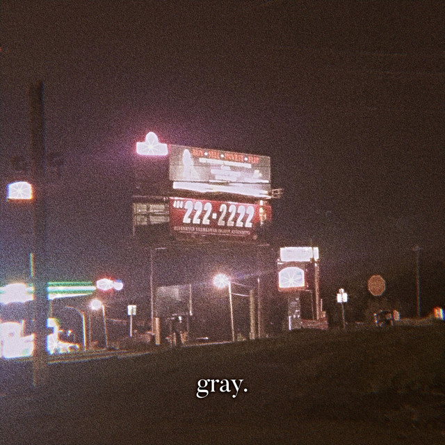 gray. cover art