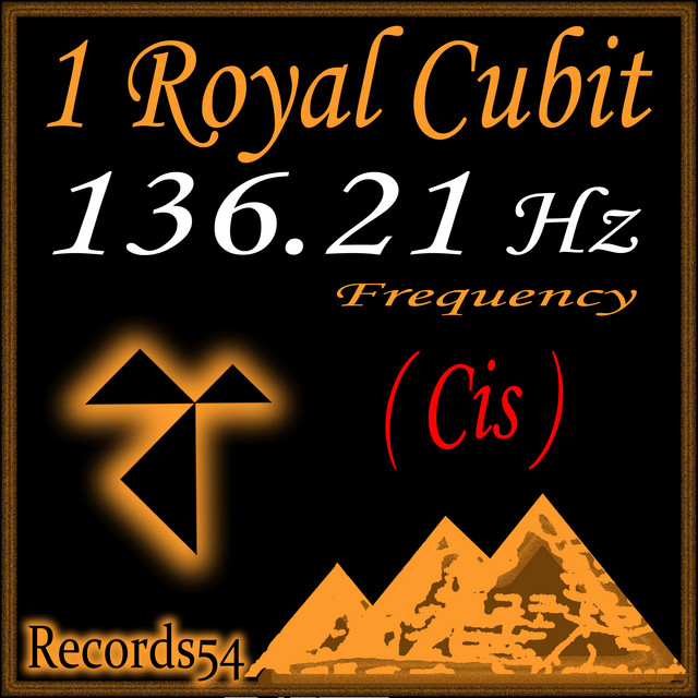 136,21 Hz G - 1 Royal Cubit Frequency cover art