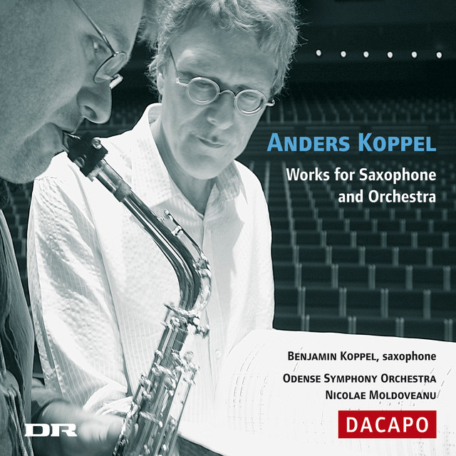 Koppel, A.: Saxophone Concertos cover art