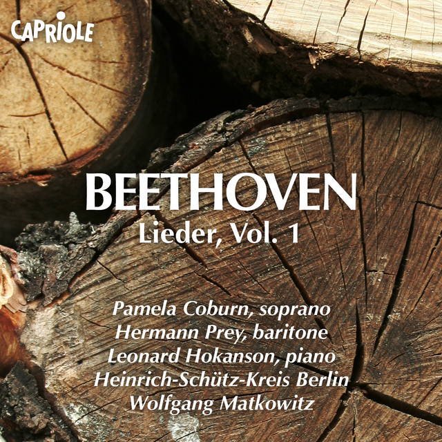 Beethoven, L. Van: Lieder, Vol. 1 cover