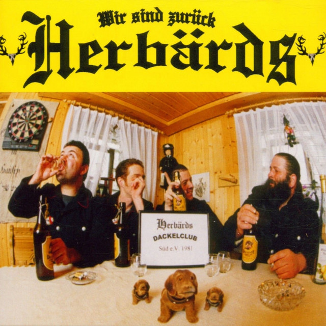 Wir sind zurück cover