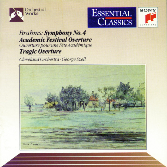 Tragic Overture, Op. 81 - música y letra de Johannes Brahms