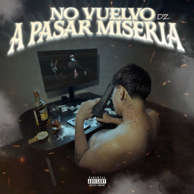 No vuelvo a pasar miseria cover art