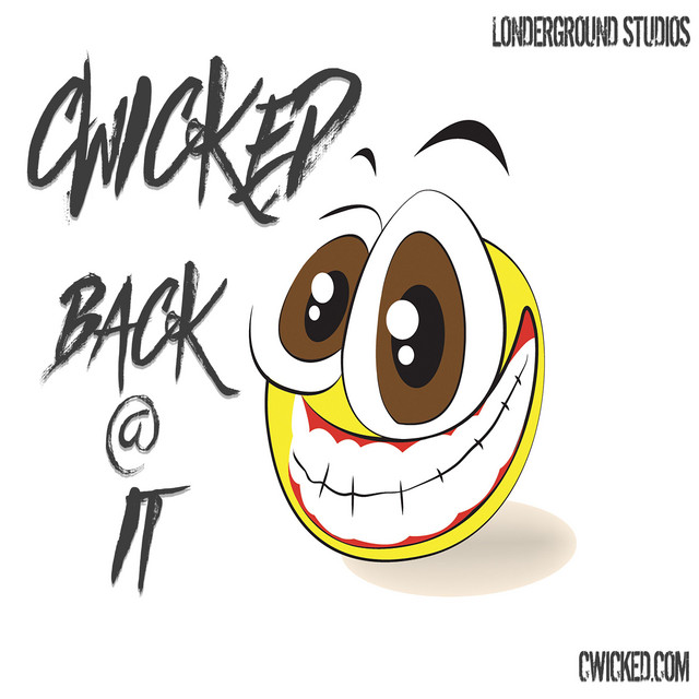 Back @ It cover art