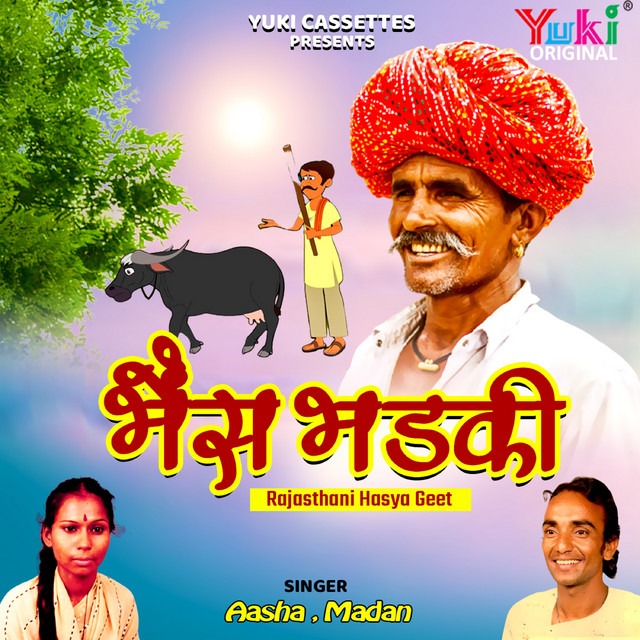 Bhains Bharki Re Mhari cover art