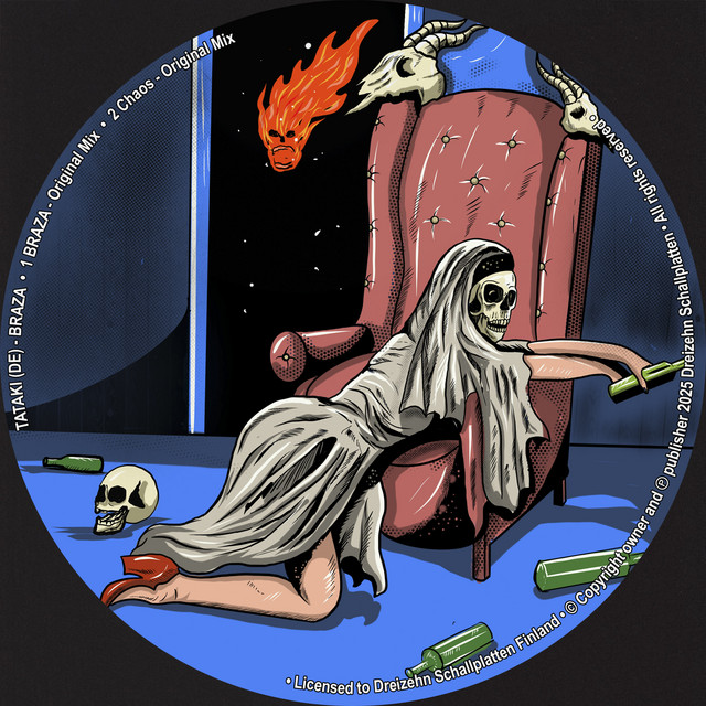 BRAZA album art