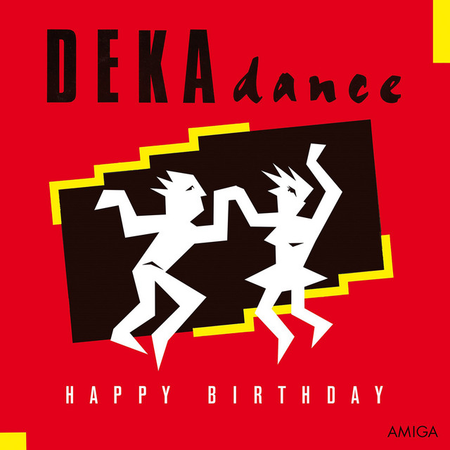 Happy Birthday cover art
