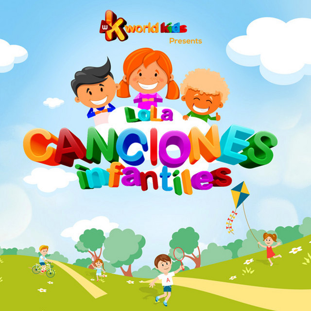 Canciones Infantiles, Las Vocales, Los Colores & Mas cover art
