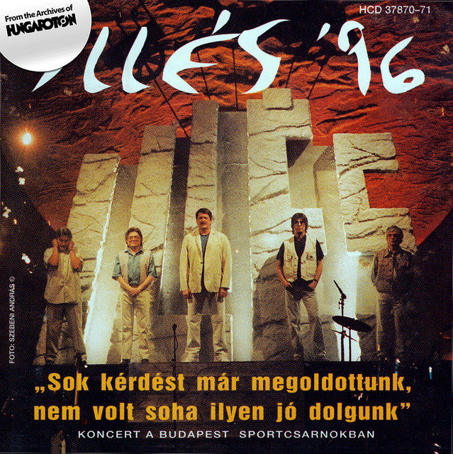 Illés '96 - Koncert a Budapest Sportcsarnokban cover art