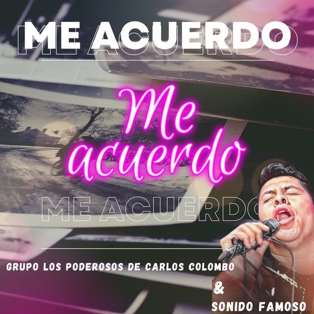Me acuerdo - Live