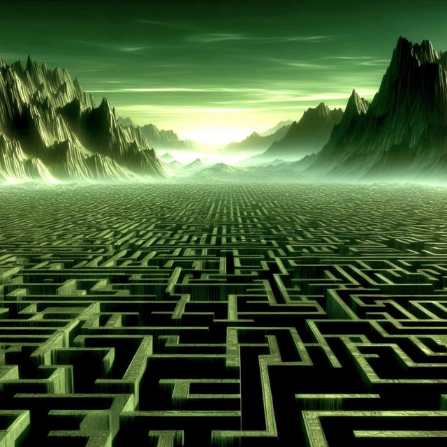 Labyrinth cover art
