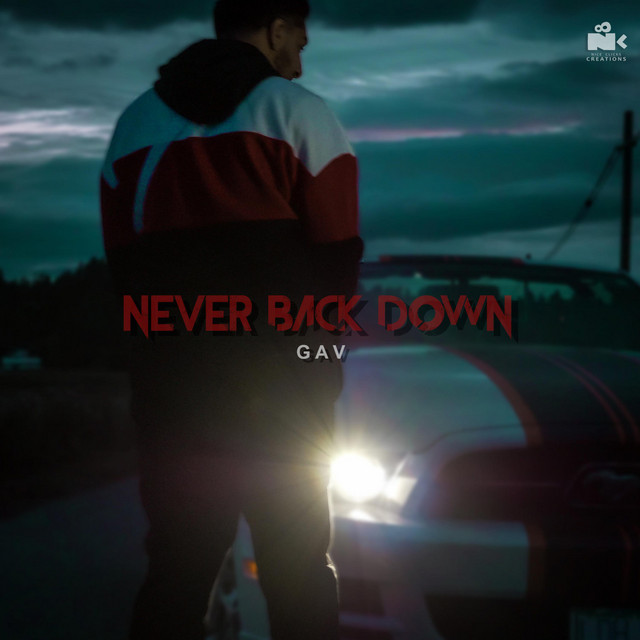 Never Back Down cover art