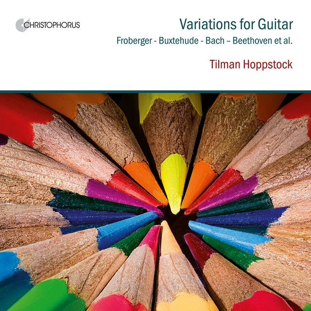 Froberger, Buxtehude & Others: Variations for Guitar cover art