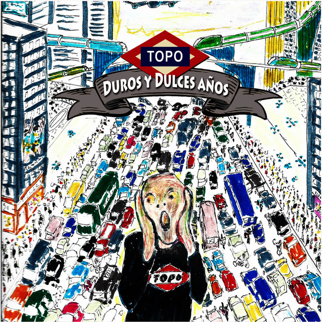 Duros y Dulces Años cover art