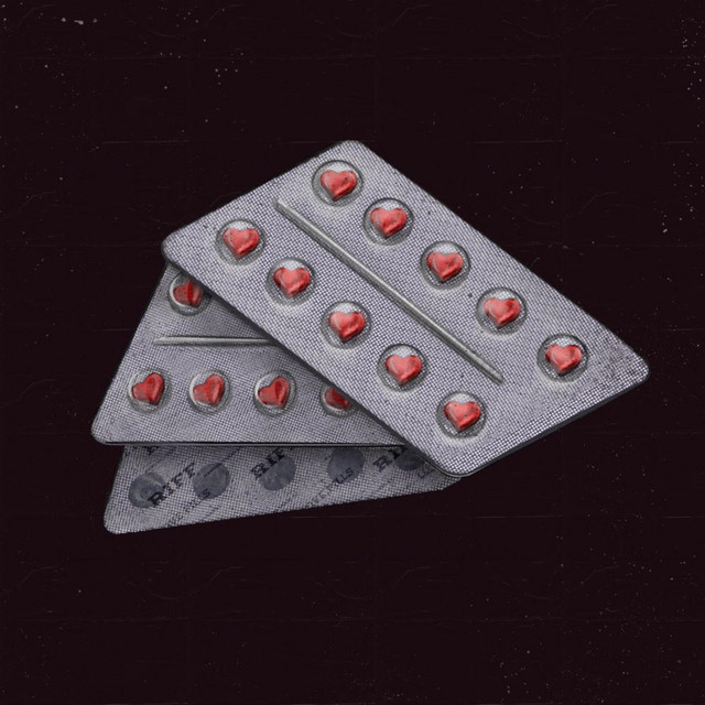 الحب في زمن مضادات الاكتئاب (mixtape) cover art