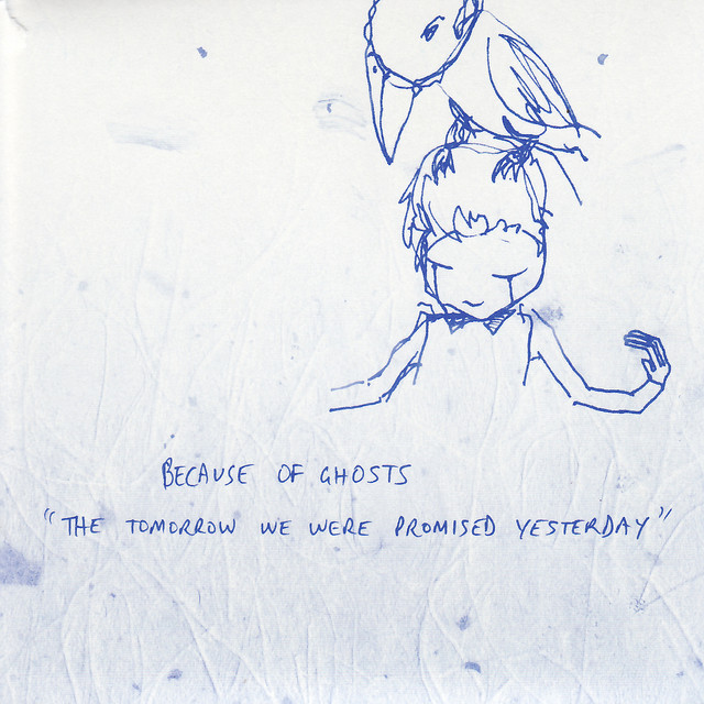 The Tomorrow We Were Promised Yesterday cover art
