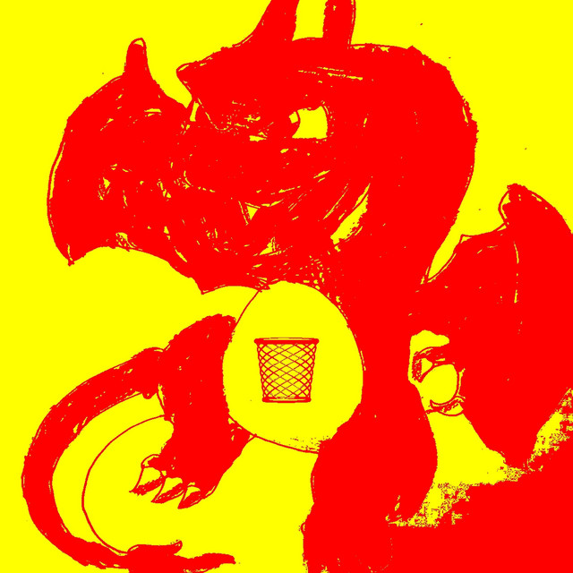 Trashzard VV1 cover art