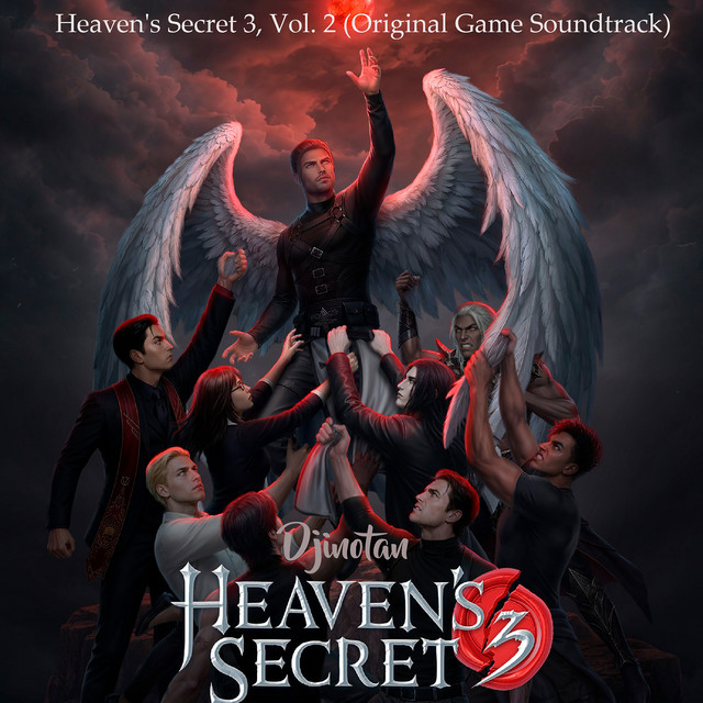 Обкладинка Djinotan — Heaven's Secret 3, Vol. 2 (Original Game Soundtrack)