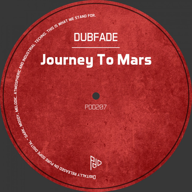 Journey To Mars cover art
