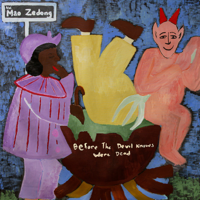 Before The Devil Knows We're Dead cover art