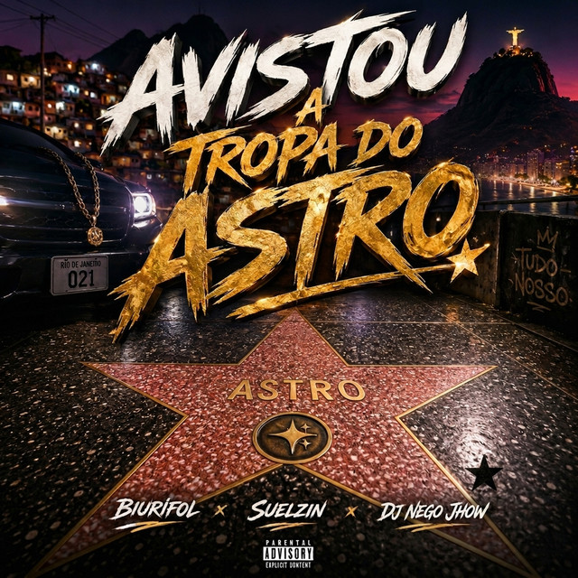 Avistou a Tropa do Astro
