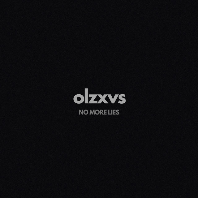 Обкладинка: No More Lies — OLZXVS
