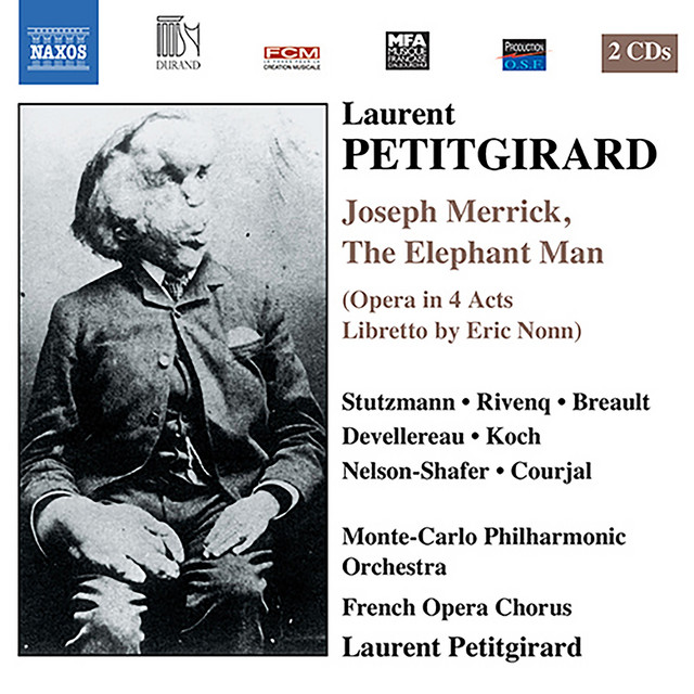 Petitgirard: Joseph Merrick, the Elephant Man